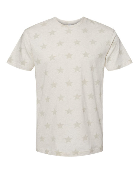 Code Five Star Print Tee