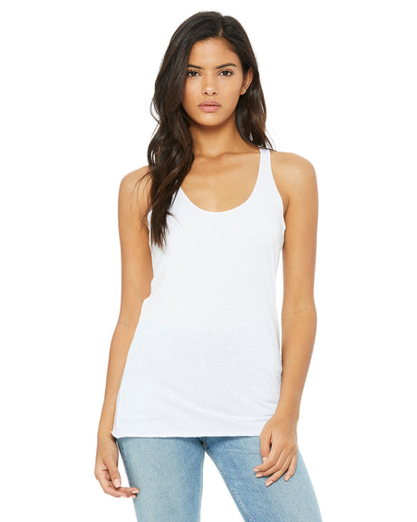 BELLA+CANVAS Ladies' Triblend Racerback Tank