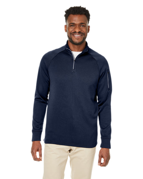 CORE 365 Unisex Fusion ChromaSoft? Fleece Quarter-Zip