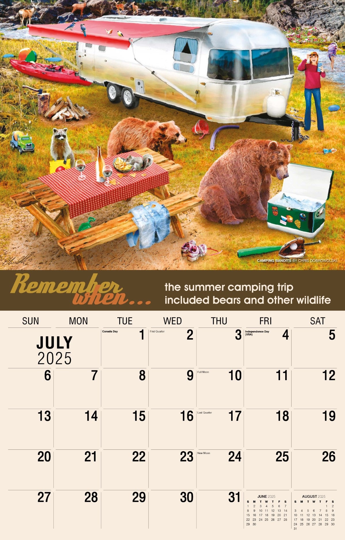 Galleria Wall Calendar 2025 Remember When Calendar