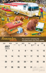 Galleria Wall Calendar 2025 Remember When Calendar