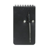 "Monterey" Pocket Sized Spiral Jotter Notepad Notebook w/Pen
