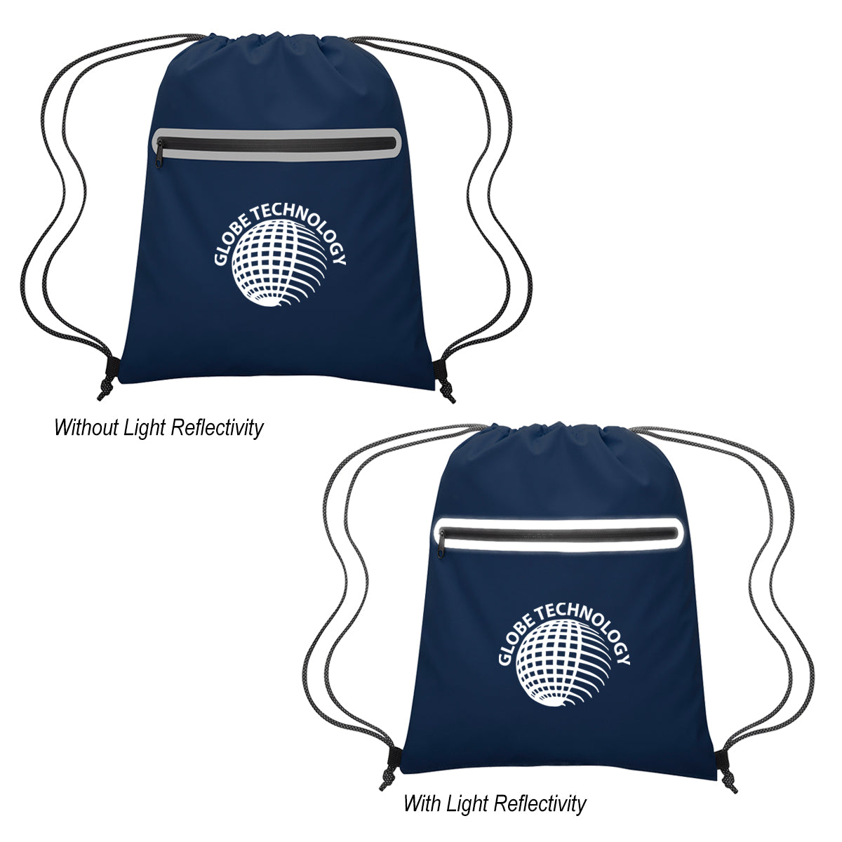 Farsight Reflective Drawstring Sports Pack