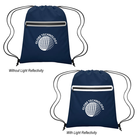 Farsight Reflective Drawstring Sports Pack