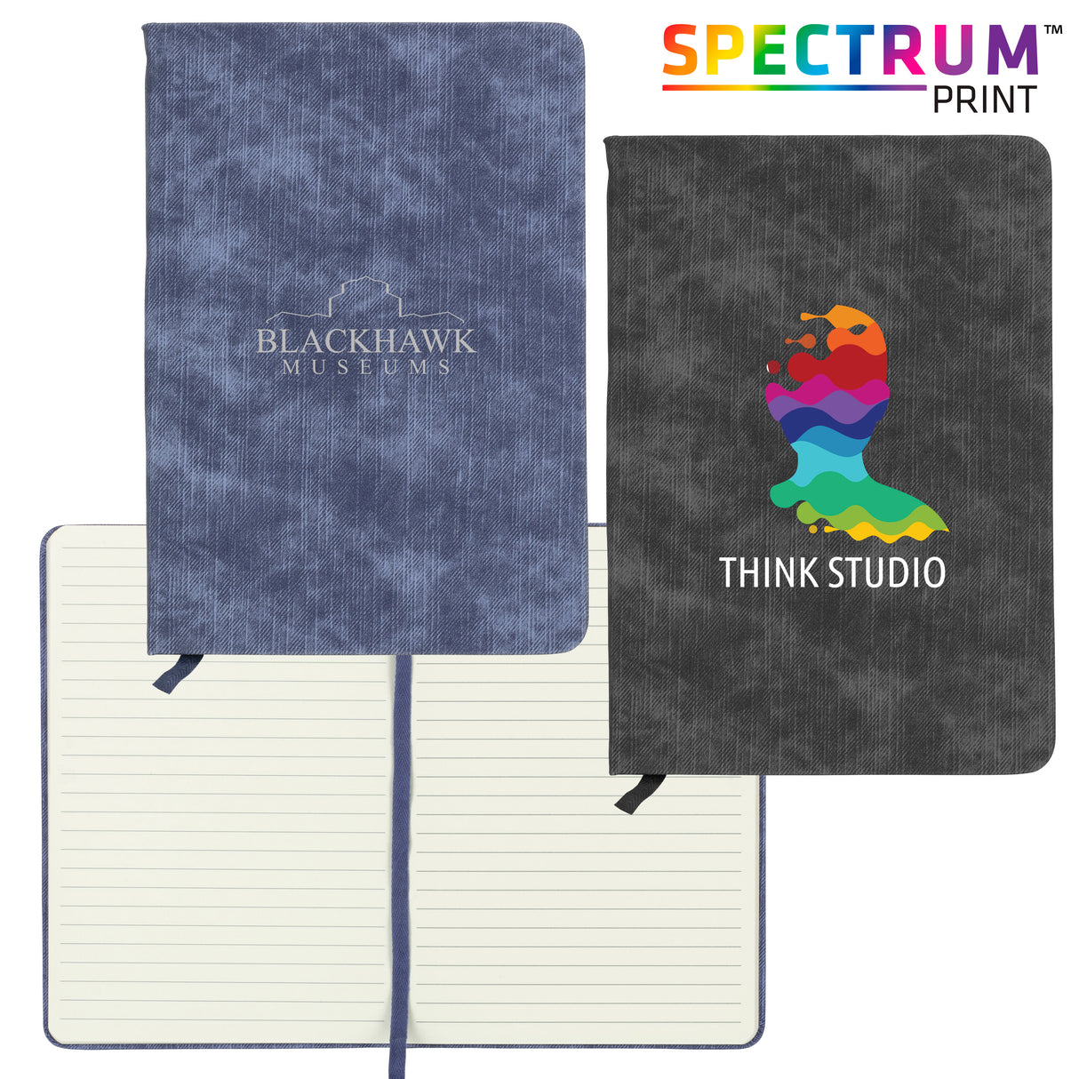 Marble Wash Notebook