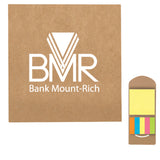 Sticky Notes And Flags In Pocket Case