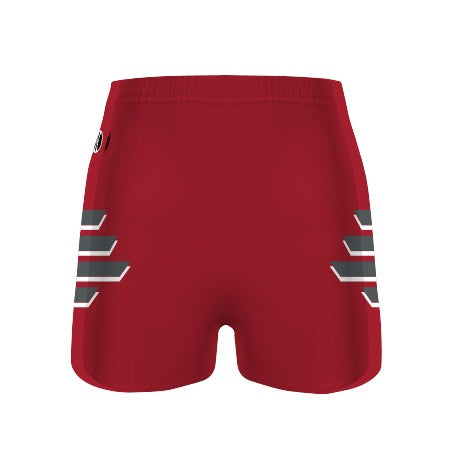 Holloway Ladies' Sublimated Traditional Track Shorts