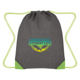 Grayson Non-woven Drawstring Bag