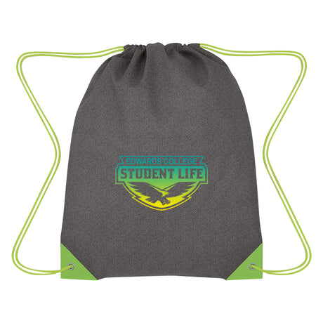 Grayson Non-woven Drawstring Bag