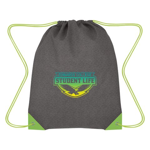 Grayson Non-woven Drawstring Bag