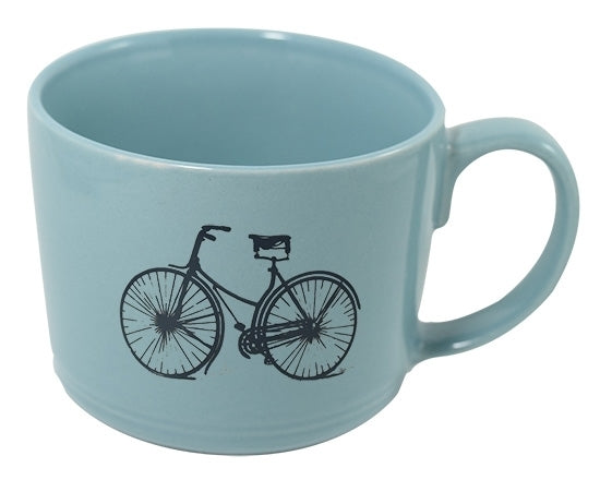 Nina 12oz arctic blue mug in a Ripple gift box