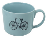 Nina 12oz arctic blue mug in a Ripple gift box