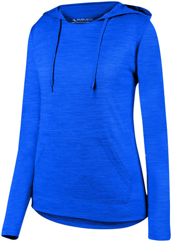 Ladies' Shadow Tonal Heather Hoodie