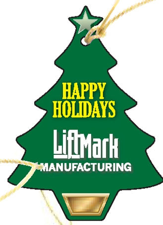 4CP Acrylic Tree Ornament