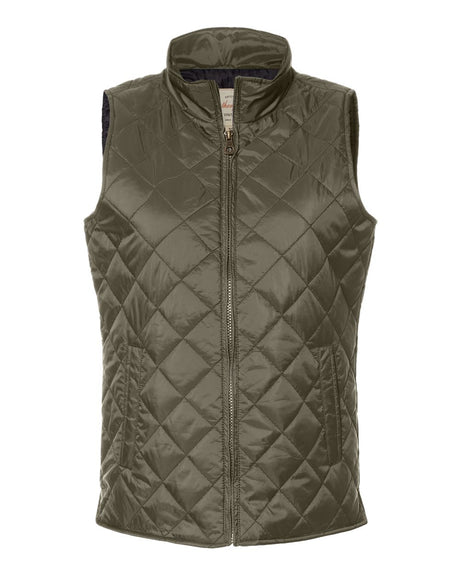 Weatherproof Women's Vintage Diamond Quilted Vest
