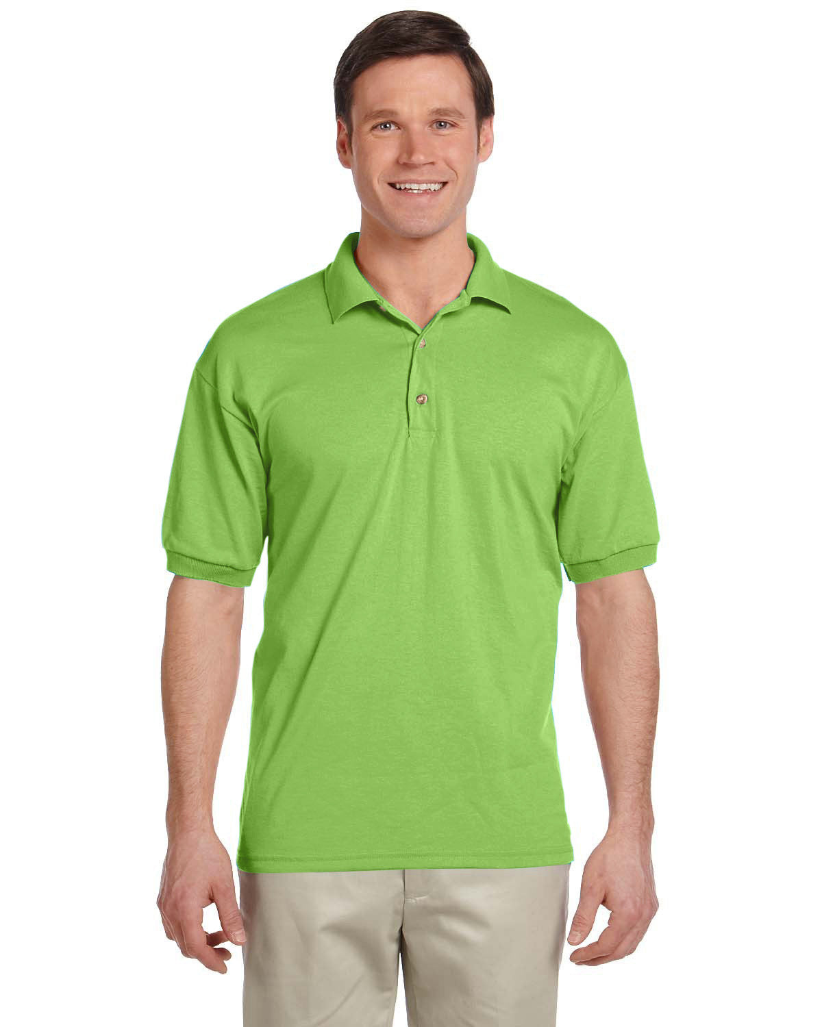 Gildan Adult 6 oz. 50/50 Jersey Polo