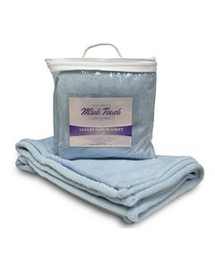 Alpine Fleece Mink Touch Luxury Baby Blanket