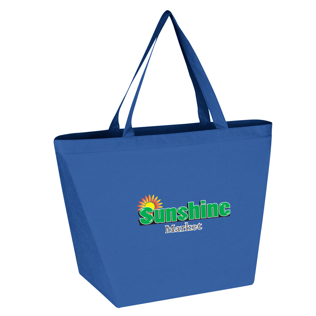 Non-woven Budget Tote Bag With 100% Rpet Material
