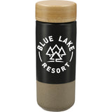 Arlo Ceramic Tumbler with Bamboo lid 11oz