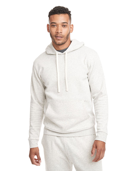 NEXT LEVEL APPAREL Unisex Malibu Pullover Hooded Sweatshirt