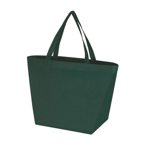 Julian - Non-Woven Shopping Tote Bag - Metallic imprint