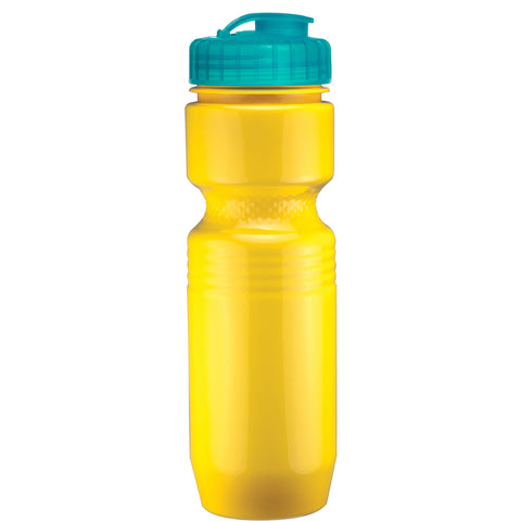 26 Oz. Jogger Bottle w/ Flip Top Lid - Solid Colors