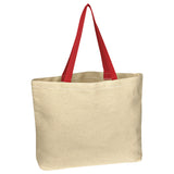Natural Cotton Canvas Tote Bag