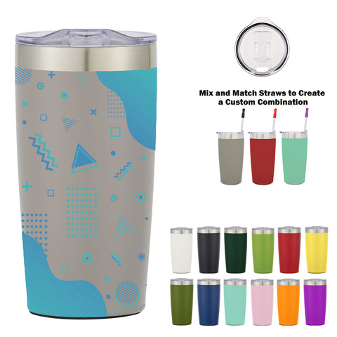 20 Oz. Full Color Two-tone Himalayan Tumbler