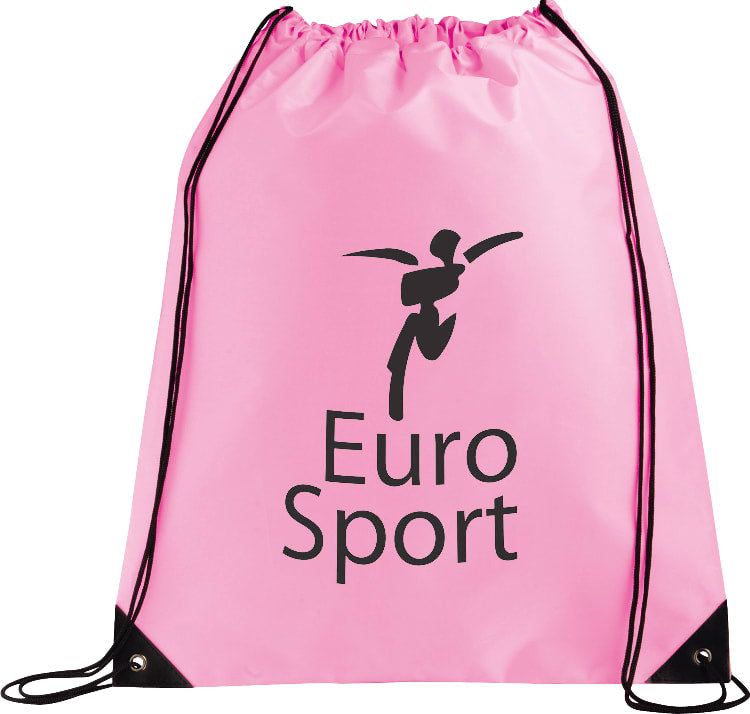 Large Oriole Drawstring Bag