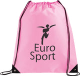 Large Oriole Drawstring Bag