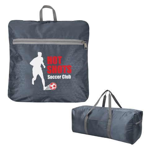Frequent Flyer Foldable Duffel Bag