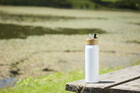 Billy 26oz ECO Aluminum Bottle w/ FSC® Bamboo Lid