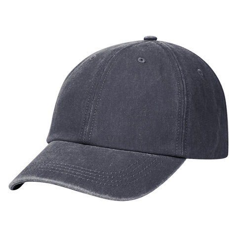 Washed Cotton Dad Cap