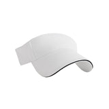 Lightweight Brushed Cotton Twill Sandwich Visor