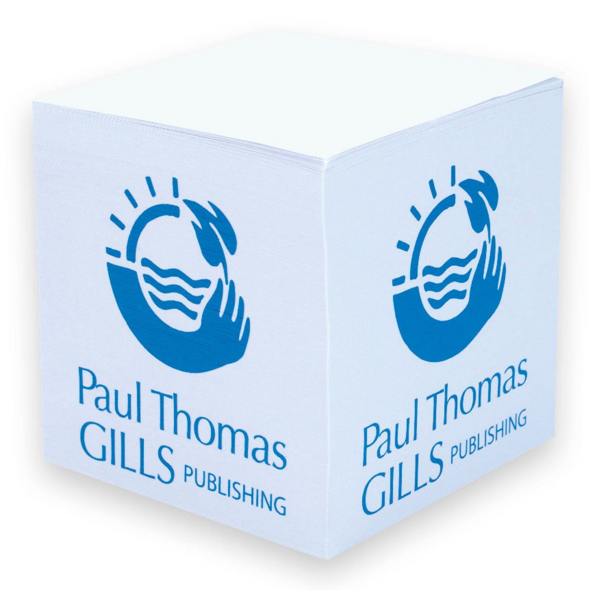Souvenir¬Æ 3" x 3" x 3" Non-Adhesive Value Cube