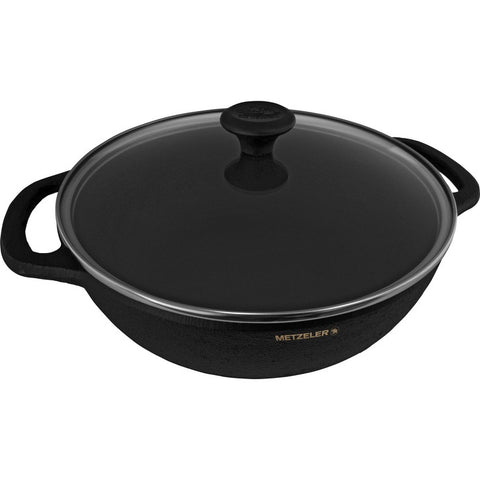 Old Mountain 3 qt Braiser with Glass Lid