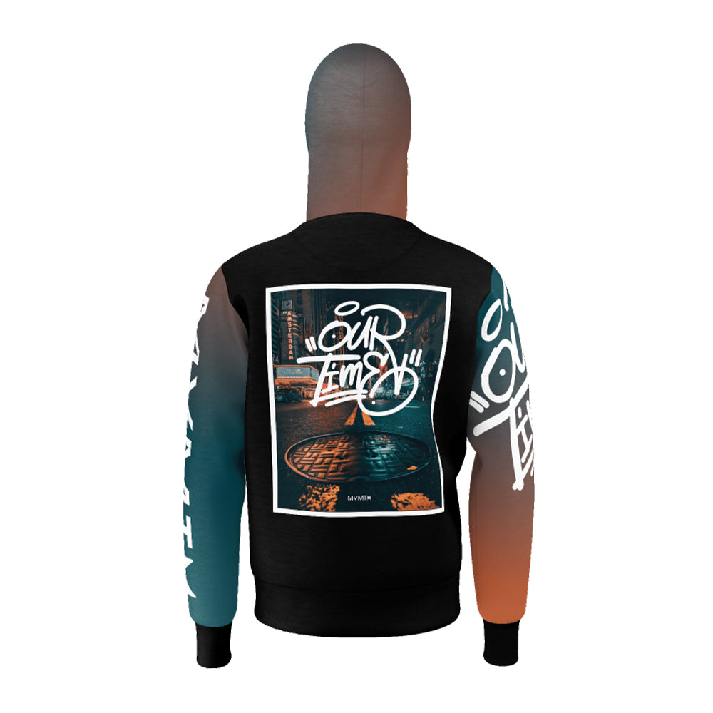 INDIGO Import Unisex Dye-Sublimated Pullover Hoodie