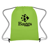 Wave Design Non-woven Drawstring Bag
