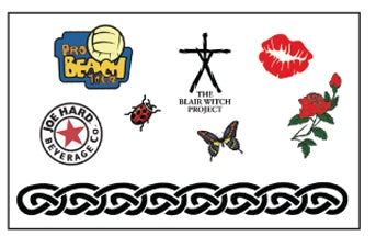 Temporary Tattoos (4