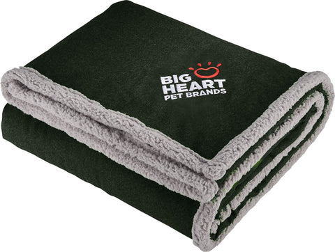 Field & Co.® Oversized Wool Sherpa Blanket
