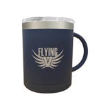 12 Oz. Davenport Stainless Steel Mug