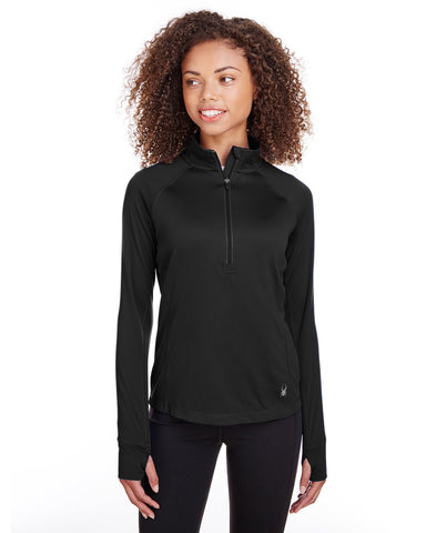 SPYDER Ladies' Freestyle Half-Zip Pullover