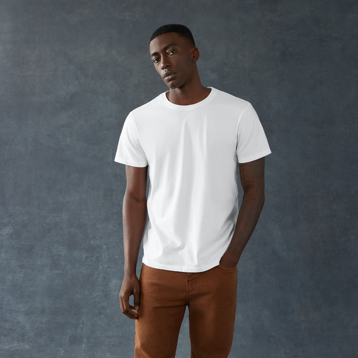 American Giant Classic Cotton Crew T - Men's