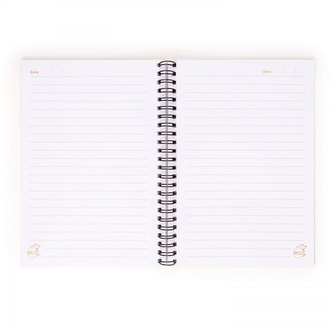 Bamboo X Coffee Recycled Journal/Pen Combo