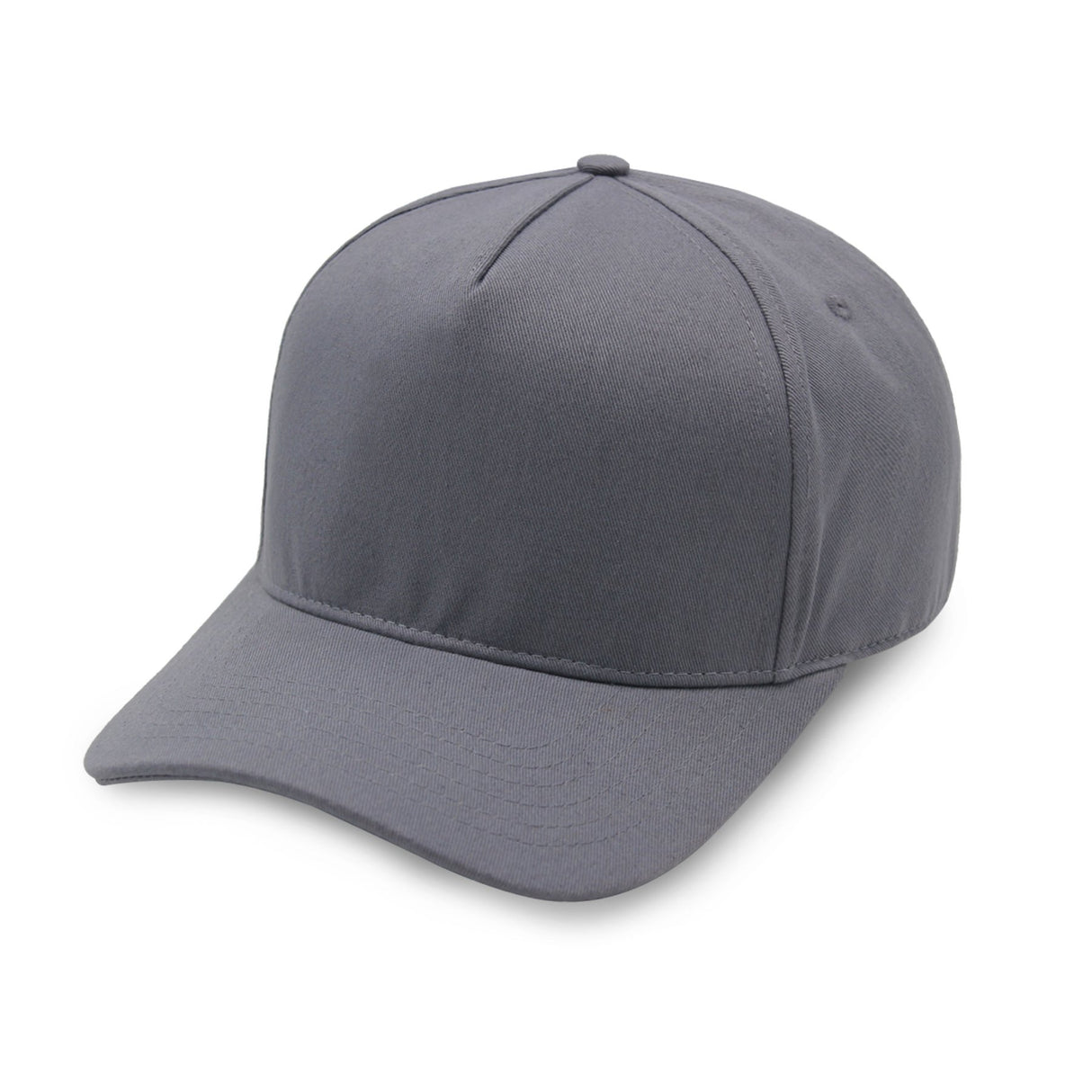 Deluxe 5 Panel Constructed Cotton Twill Cap