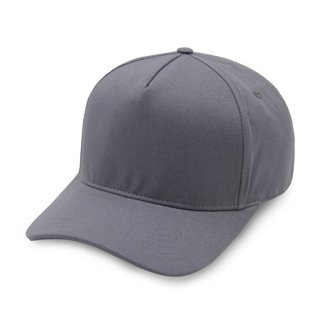 Deluxe 5 Panel Constructed Cotton Twill Cap