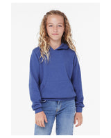 BELLA+CANVAS Youth Sponge Fleece Pullover Hooded Sweatshirt