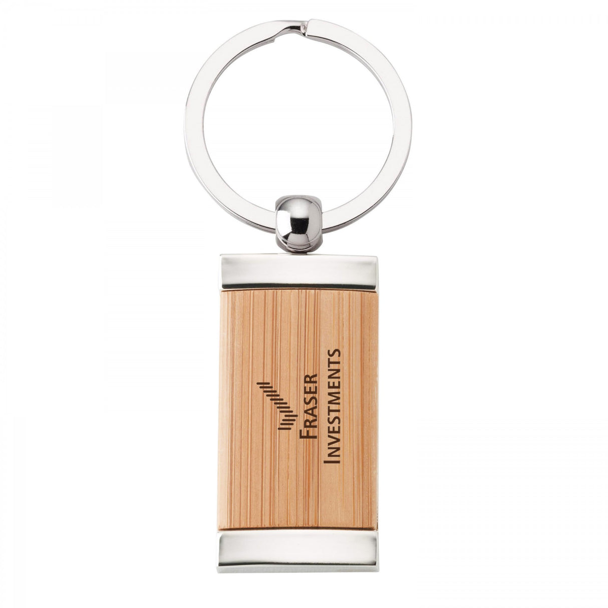Bamboo Key Ring