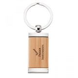 Bamboo Key Ring