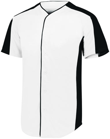 Youth Full-Button Baseball Jersey